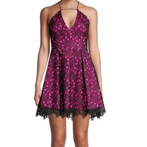 MILLY Pink Cocktail Dress